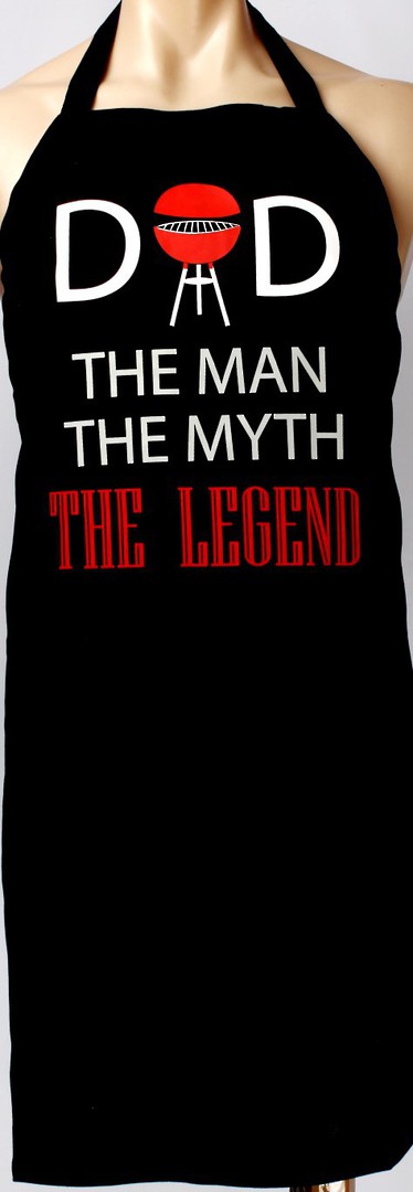 Awesome Aprons 'Dad the man the Myth the Legend' Code: APR/DAD image 0